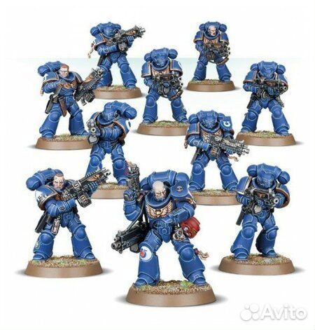 Миниатюры для настольной игры Games Workshop Warhammer 40000: Primaris Intercessors