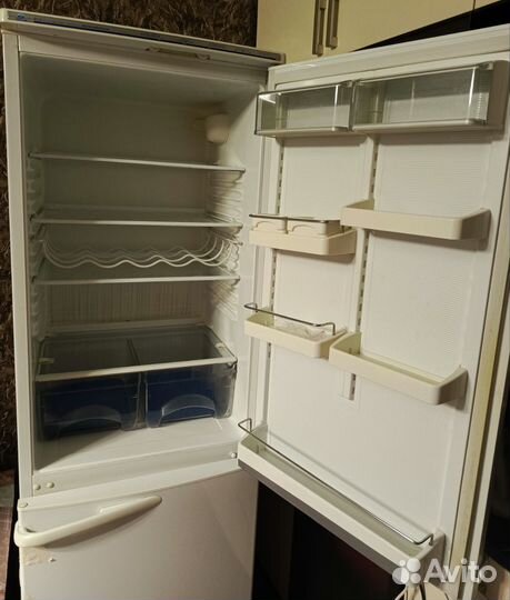 Холодильник атлант бу 2 компрессора
