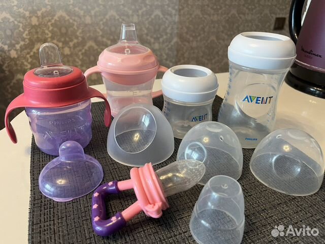 Бутылочки avent
