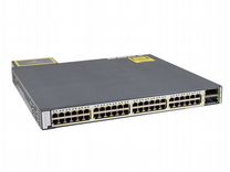 Коммутатор (свич) Cisco WS-C3750E-48PD-SF