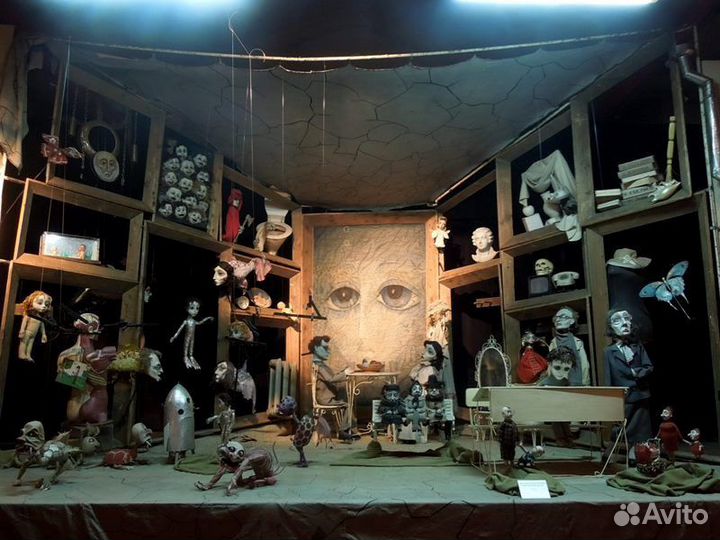 Билеты в Московский театр кукол