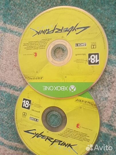 Игры на xbox one диски
