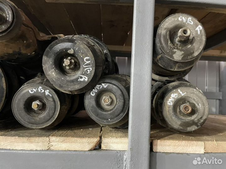 Стойка передняя Opel vectra b