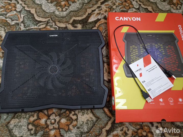 Подставка с охлаждением для ноутбука