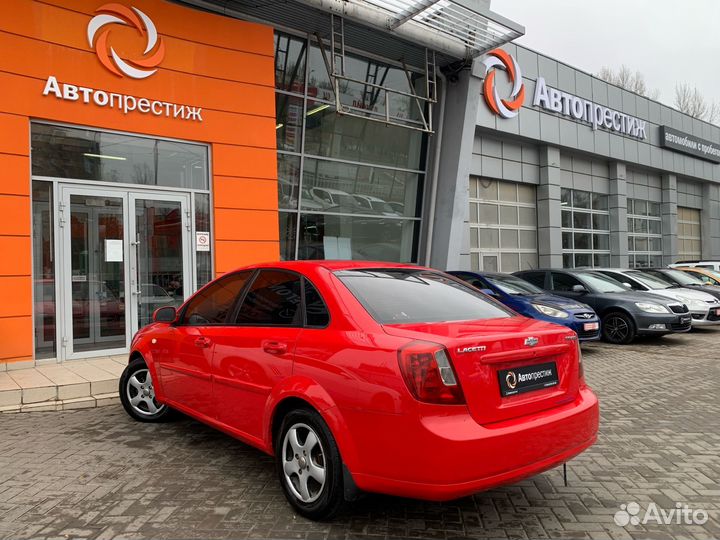Chevrolet Lacetti 1.4 МТ, 2007, 250 176 км