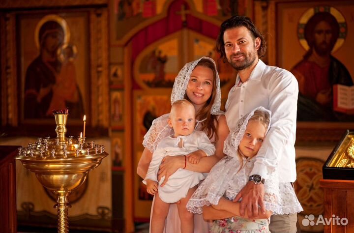 Фотограф на Крещение, фотосессия Крещения