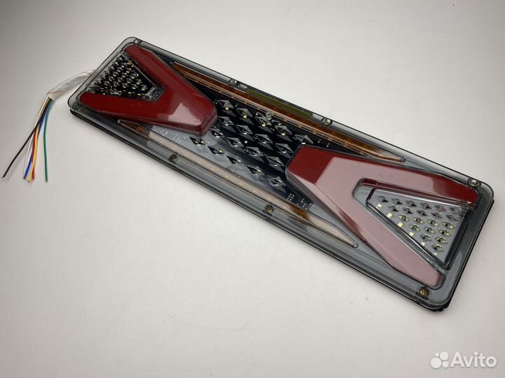 Диодные задние фонари LED 12-24в, X1 «Иксы»