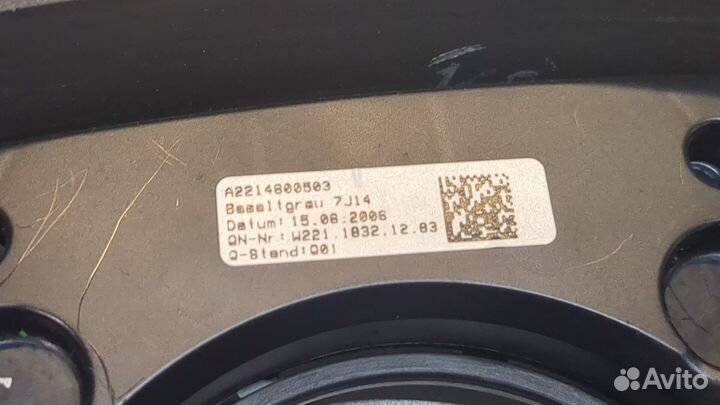 Руль Mercedes S W221, 2006