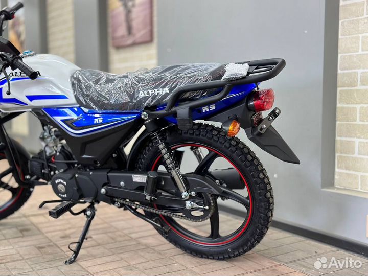 Мопед Motoland Alpha RS 11 (110cc, 2023)