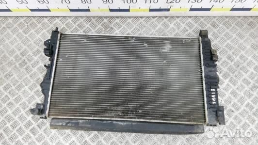 Радиатор системы охлаждения opel astra GTC (7MA13K