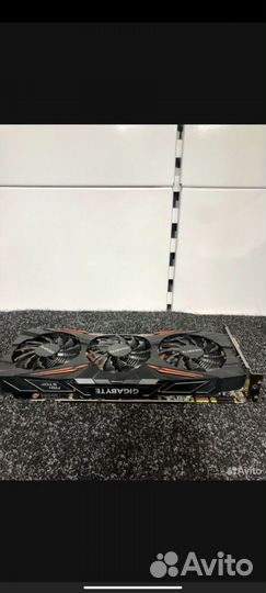 Gigabyte gtx 1070 ti