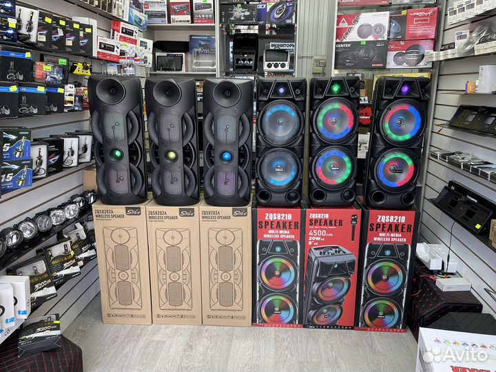 Активные колонки с bluetooth портативные