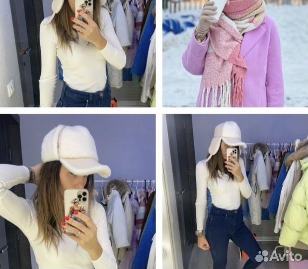 Кепка женская