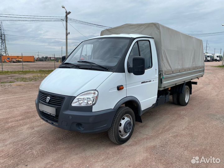 ГАЗ ГАЗель 3302 тентованный, 2021