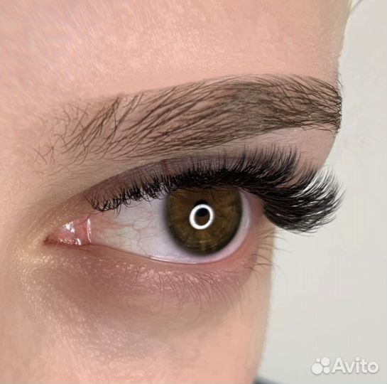 Наращивание ресниц