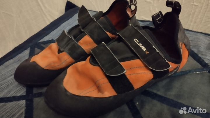 Скальные туфли 44