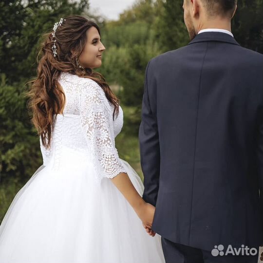 Свадебное платье