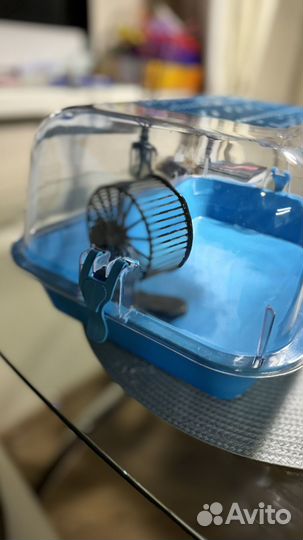 Клетка для джунгарского хомяка