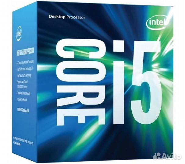 Процессор Intel Original Core i5 6500 S1151 (CM806