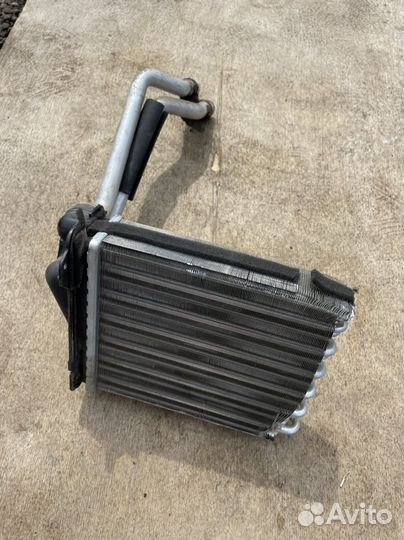 Логан 2 радиатор печки