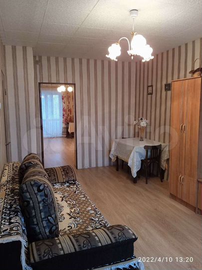 2-к. квартира, 46,2 м², 5/5 эт.