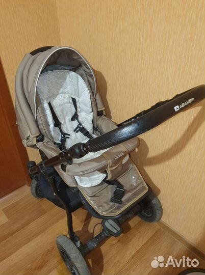 Коляска 2 в 1 adamex jogger
