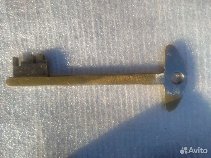 Замок гаражный внутренний