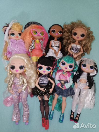 Кукла лол омг lol omg