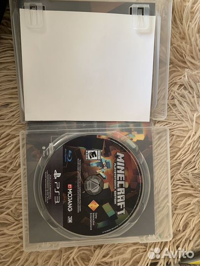 Игра для playstation 3 minecraft
