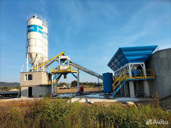 Бетонный завод Promax C100 TWN L