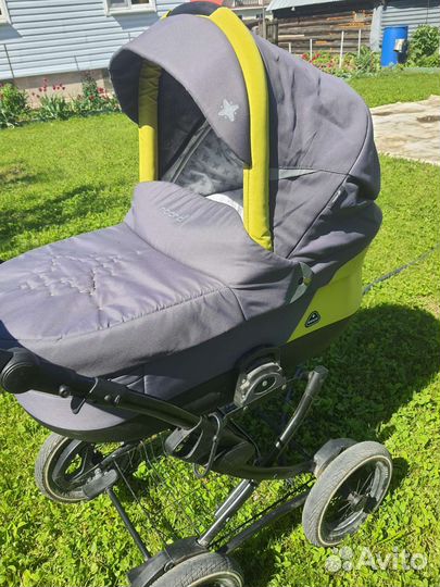 Коляска 2 в 1 noordi polaris classic