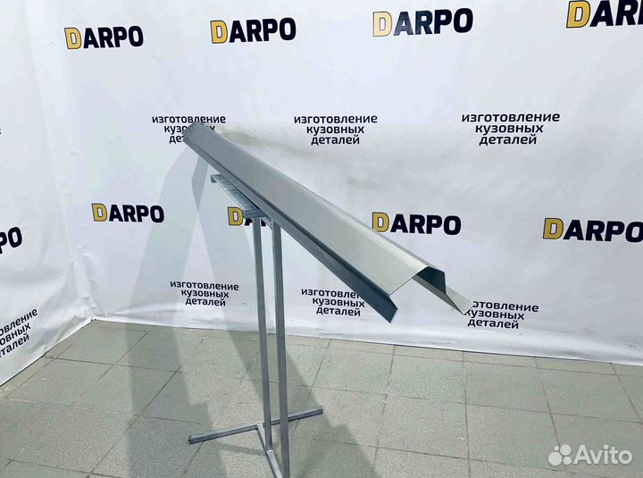 Пороги для Chevrolet Cruze 2009-2015 (J300, J305)