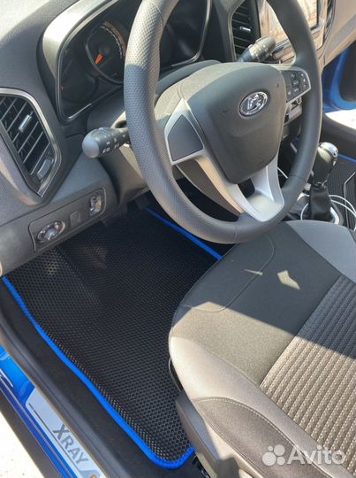 Коврики эва на LADA X Ray