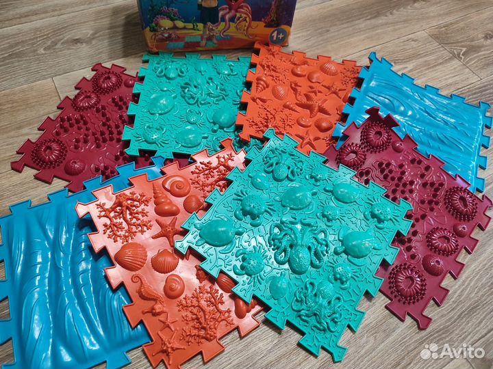 Массажный коврик для детей