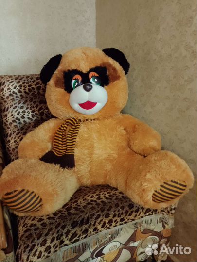 Плюшевый медведь