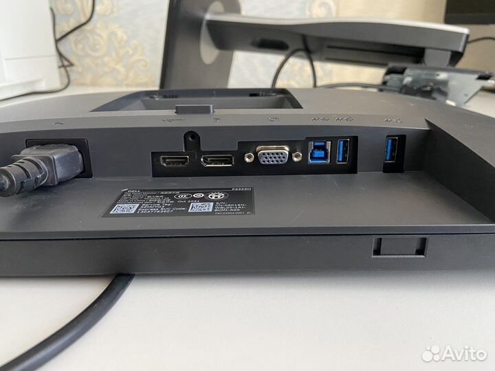 Монитор dell p2222h