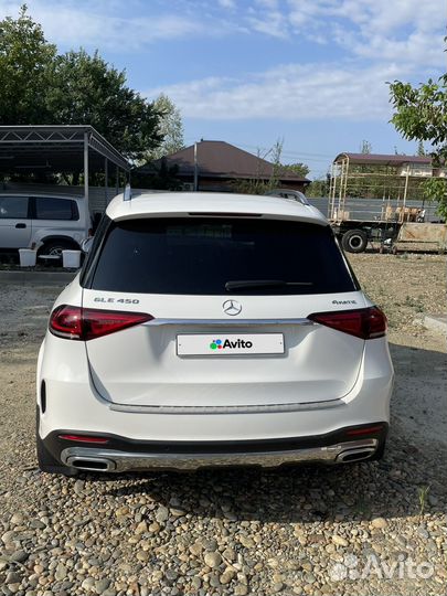 Mercedes-Benz GLE-класс 3.0 AT, 2019, 77 000 км