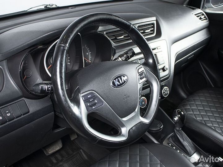 Kia Rio 1.6 AT, 2017, 85 028 км