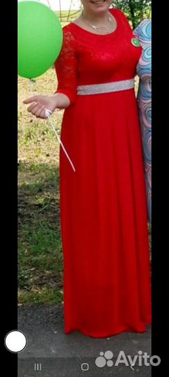 Платье вечернее