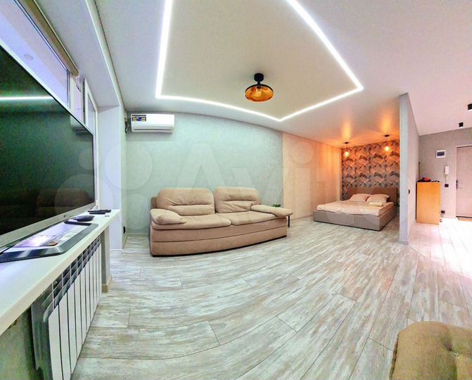 Квартира-студия, 38 м², 2/9 эт.