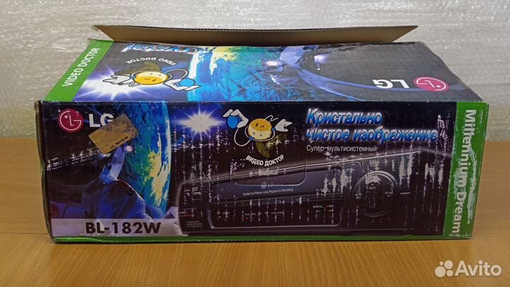 Видеоплеер LG