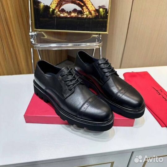 Мужские туфли Salvatore Ferragamo (39-45) для уверенных в себе