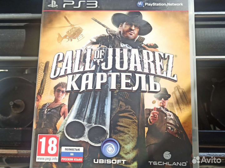 Call of Juarez: The Cartel для PlayStation 3