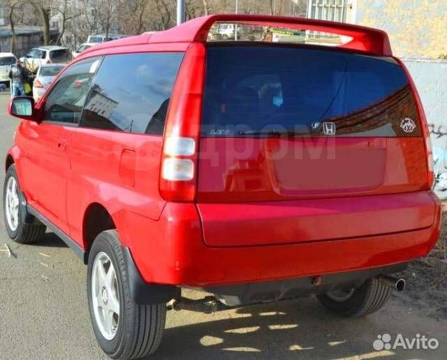 Honda HR-V, GH 1, 1998 г. в., D16A, Вариатор, 3 дв