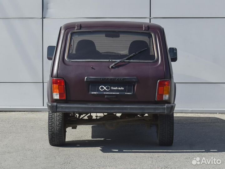 LADA 4x4 (Нива) 1.7 МТ, 2010, 108 459 км