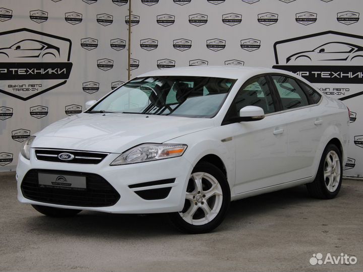 Ford Mondeo 1.6 МТ, 2013, 201 189 км