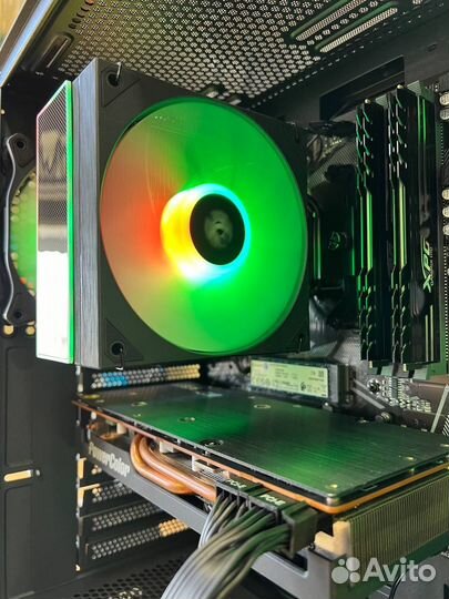 Игровой пк Ryzen 5 5600X/DDR4 16GB/RX 5700XT/SSD 1