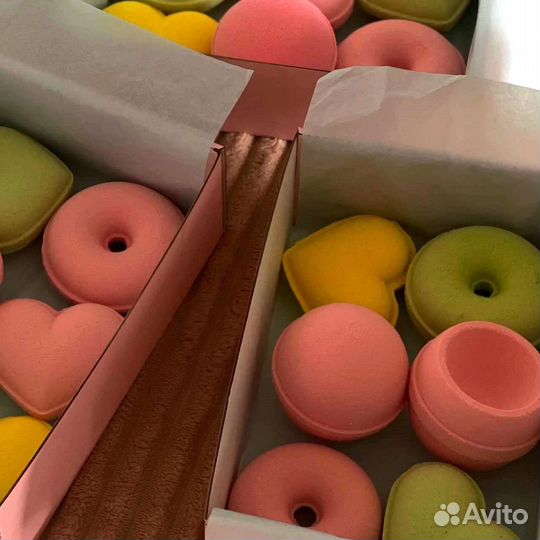 Бомбочки для ванны ручной работы