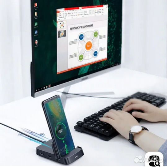 Док-станция Baseus Mate Docking HUB 7-in-1