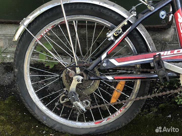 Велосипед складной stels pilot 20“